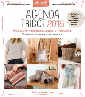 Agenda tricot 2016