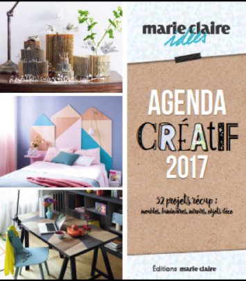 Agenda Créatif 2017