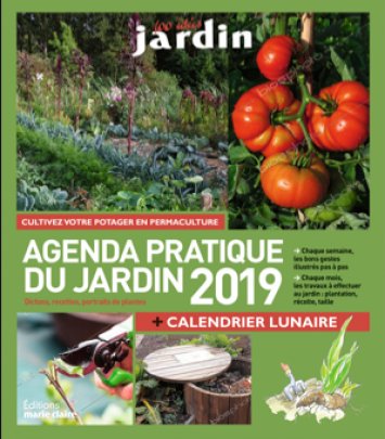 Agenda pratique du jardin 2019
